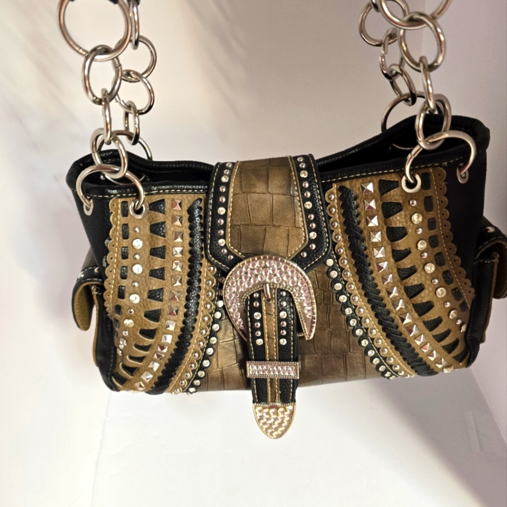 Studded Purse